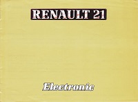 Descargar manual de usuario del Renault 21 Electronic